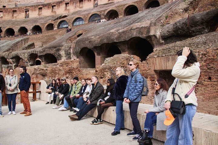 Tour dell'Arena del Colosseo, Foro Romano e Palatino a Roma — foto 5