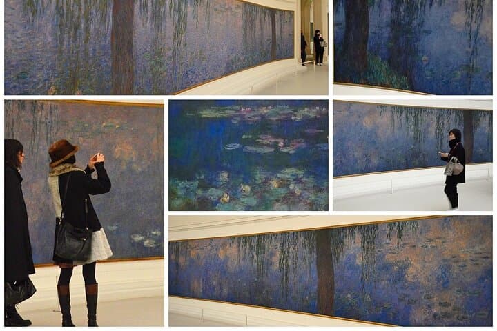Musée de l'Orangerie Jederzeit Eintrittskarte in Paris — Foto 5