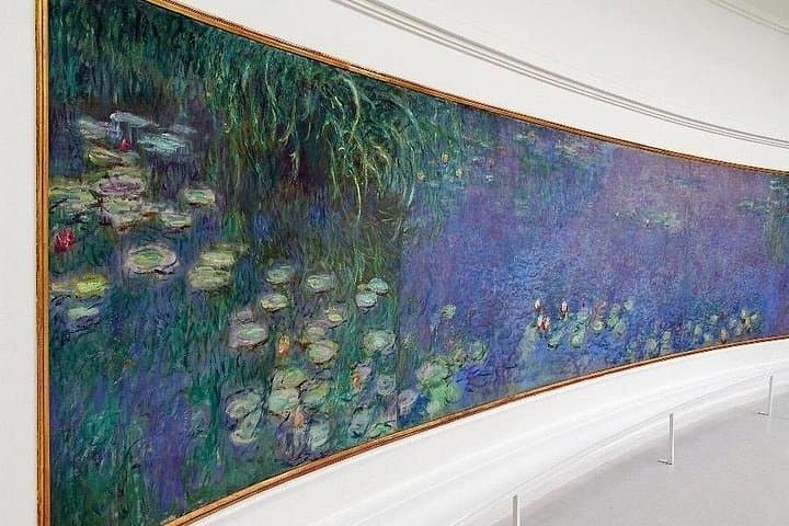 Musée de l'Orangerie Jederzeit Eintrittskarte in Paris — Foto 1