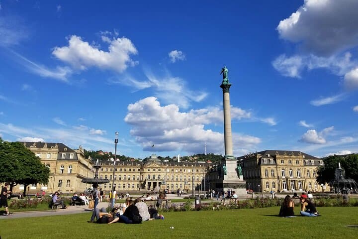 Tour de Ciudad de Stuttgart de Día Completo con Sesión de Fotos Gratis
