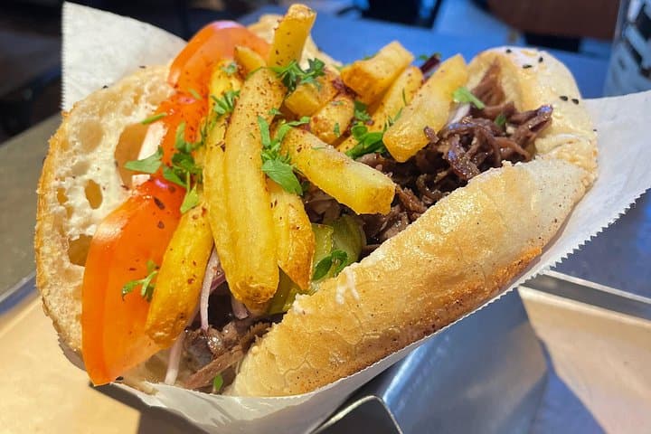 Tour gastronomico di Berlino con pasto completo e bevande