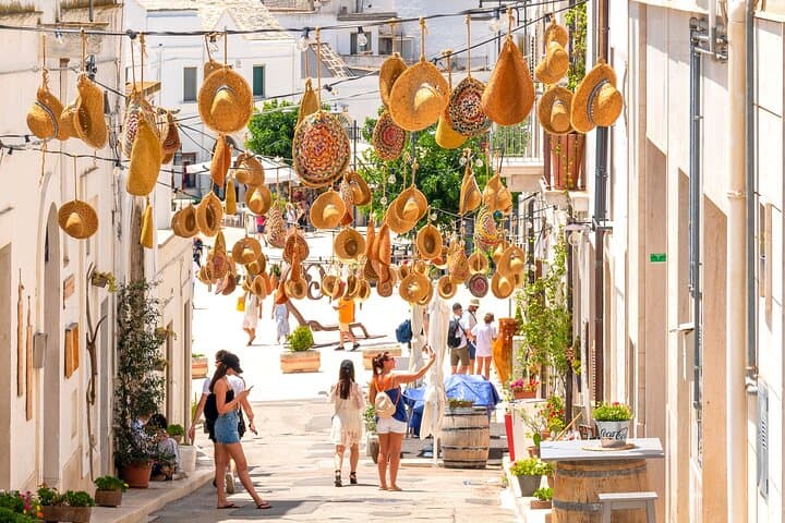 Trasferimento privato da Amalfi ad Alberobello con sosta a Potenza — foto 5