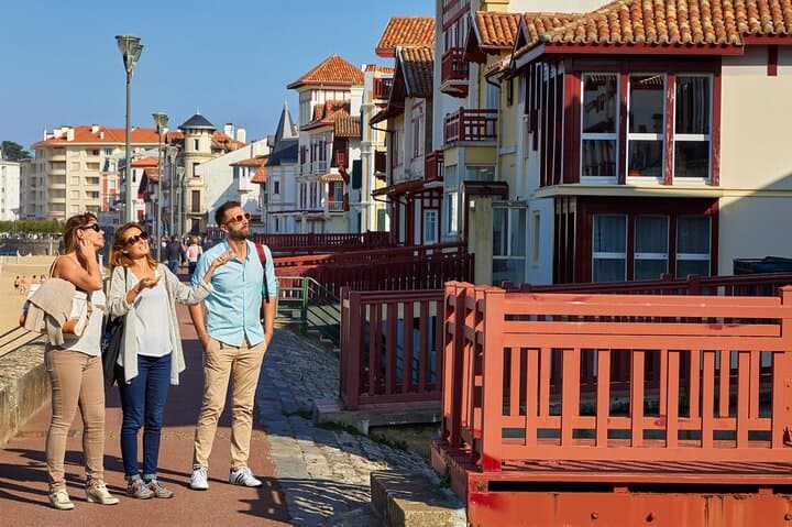 Tour privato a Biarritz e Costa Basca Francese da San Sebastian