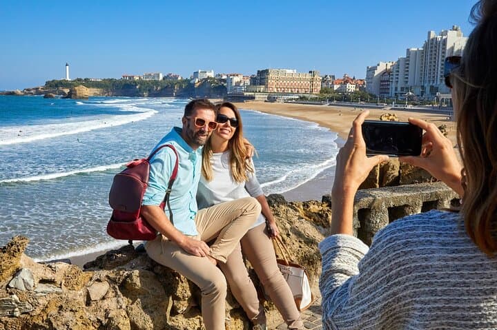 Tour privato a Biarritz e Costa Basca Francese da San Sebastian — foto 2