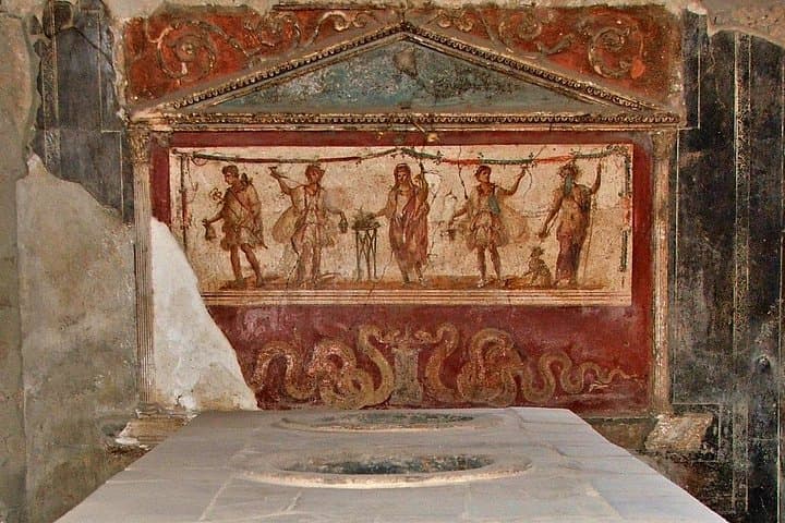 Tour guidato di Pompei da Amalfi