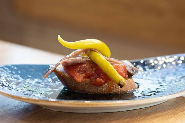 Private Pintxo-Tour mit D.O. Weinen in San Sebastian — Foto 4