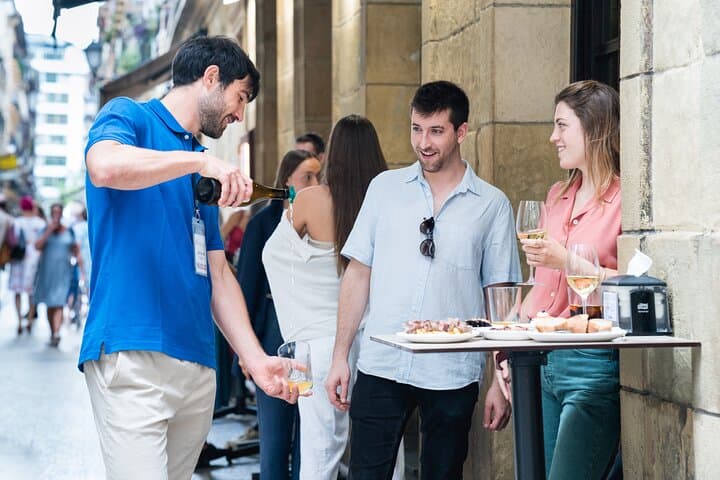 Private Pintxo-Tour mit D.O. Weinen in San Sebastian