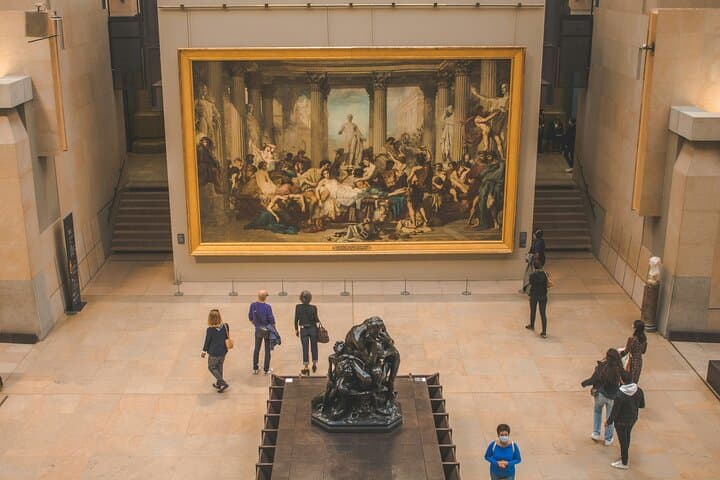 Biglietto d'ingresso prioritario per il Museo d'Orsay con audioguida opzionale — foto 3