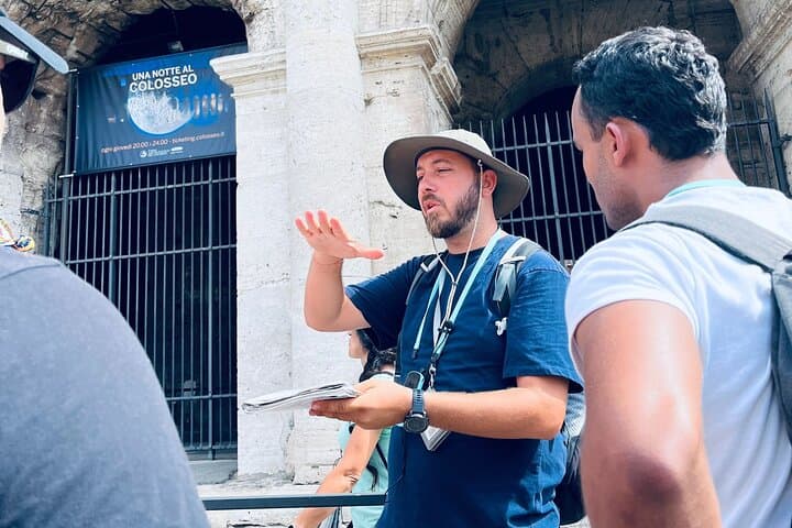 Colosseo Sotterraneo o Piattaforma dell'Arena — foto 2