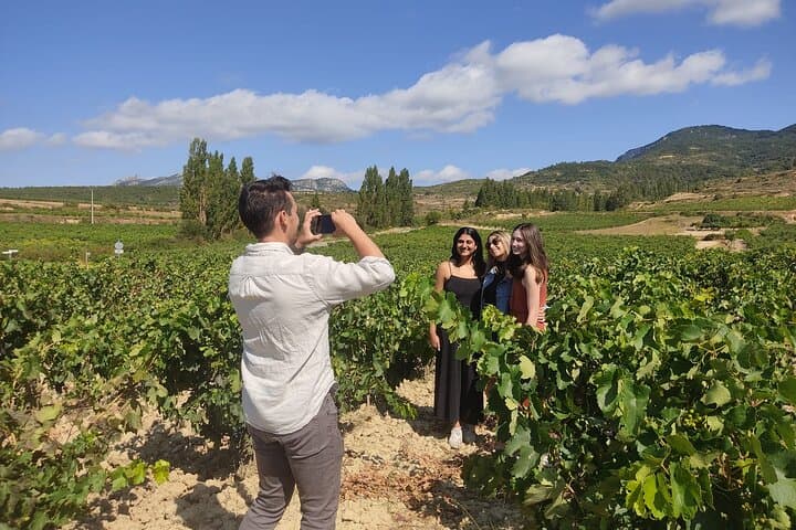 Private Rioja Wein Tour: 2 Weingüter ab San Sebastian — Foto 3