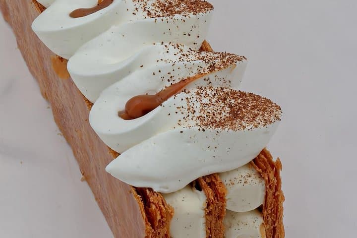 Pâtisserie-Kurs in Paris mit einem Ferrandi-Chef bei Galeries Lafayette Paris — Foto 3
