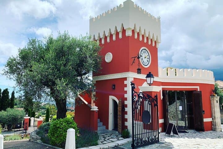 Halbtägige Weinverkostung in der Weinregion Bellet von Nizza
