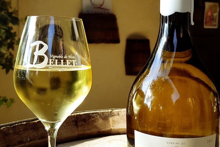Halbtägige Weinverkostung in der Weinregion Bellet von Nizza — Foto 5