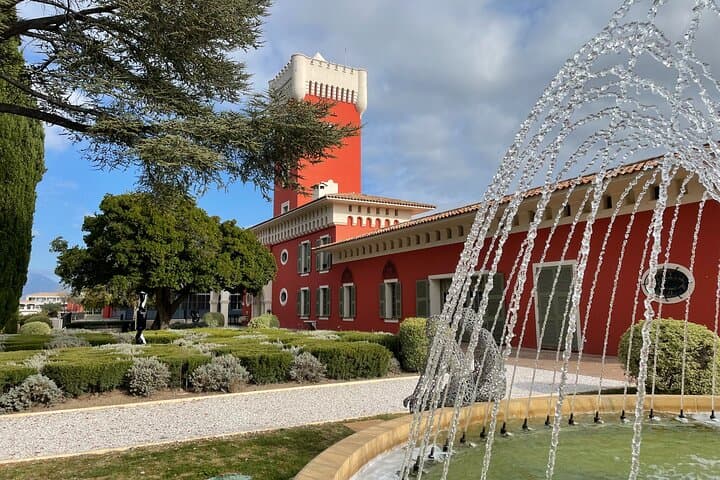 Halbtägige Weinverkostung in der Weinregion Bellet von Nizza — Foto 3