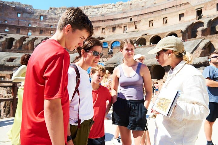 Tour Privato del Colosseo, Foro Romano e Palatino a Roma — foto 5
