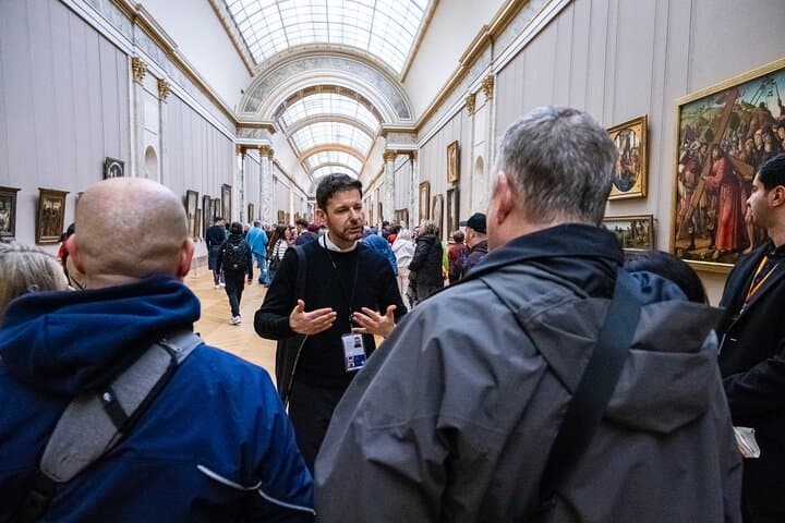 Tour sin colas del Museo del Louvre: Mona Lisa y obras maestras — foto 3