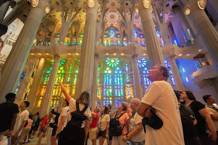 Visite guidée de la Sagrada Familia avec option tour, Barcelone — photo 4