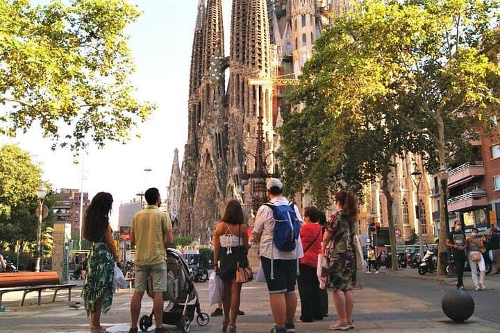 Visite guidée de la Sagrada Familia avec option tour, Barcelone — photo 3