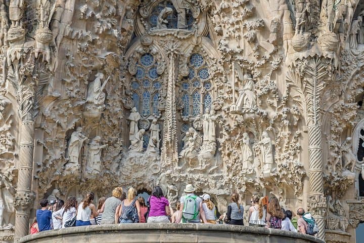 Visite guidée de la Sagrada Familia avec option tour, Barcelone — photo 5