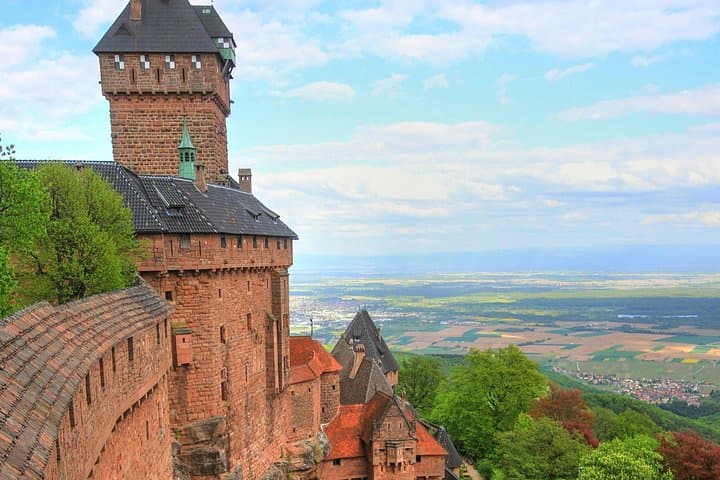 Excursión Privada de un Día desde Estrasburgo a Riquewihr y Colmar