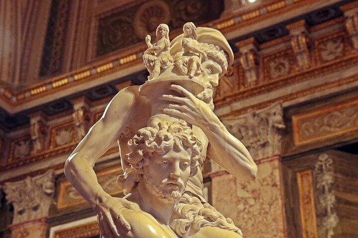 Biglietto Galleria Borghese + App Audio Guida o Visita Guidata — foto 3