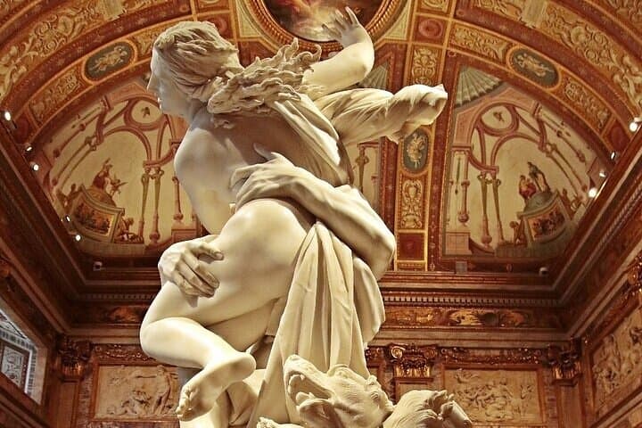Biglietto Galleria Borghese + App Audio Guida o Visita Guidata