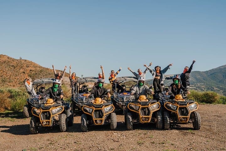 Aventure guidée d'une heure en Quads ATV à Mijas Malaga — photo 3