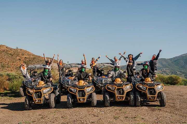 Avventura Guidata di 1 Ora in Quad ATV a Mijas Malaga — foto 3
