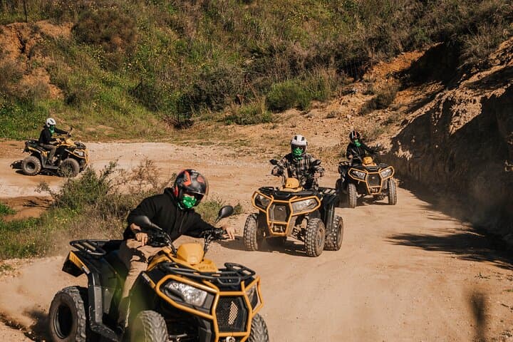 Tour guiado en Quad de 2 horas en Mijas, Málaga. — foto 5