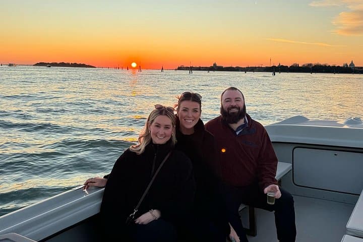 Ein venezianischer Aperitif auf der Lagune — Foto 3