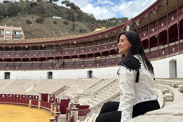 Tour Guidato Privato della Plaza de Toros di Malagueta