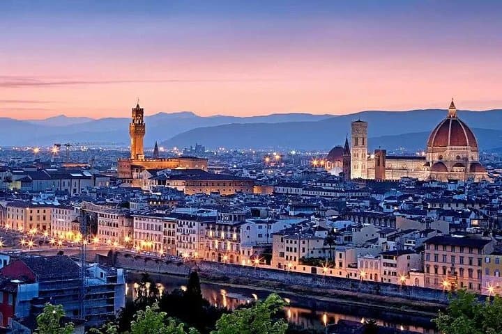 Privater Golfwagen-Rundgang in Florenz — Foto 4