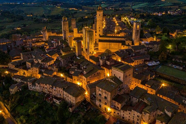 Tour de Florencia, San Gimignano y Siena desde Pisa