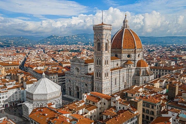 Tour del Duomo di Firenze con salita alla Cupola