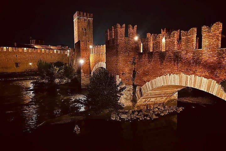 Verona bei Mondschein: Abendliche Stadtführung