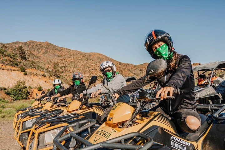 Avventura Guidata di 1 Ora in Quad ATV a Mijas Malaga