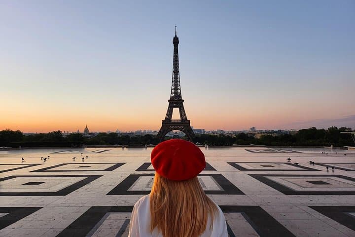Paris ohne Menschen - Sonnenaufgangs-Radtour &amp; Frühstück — Foto 1