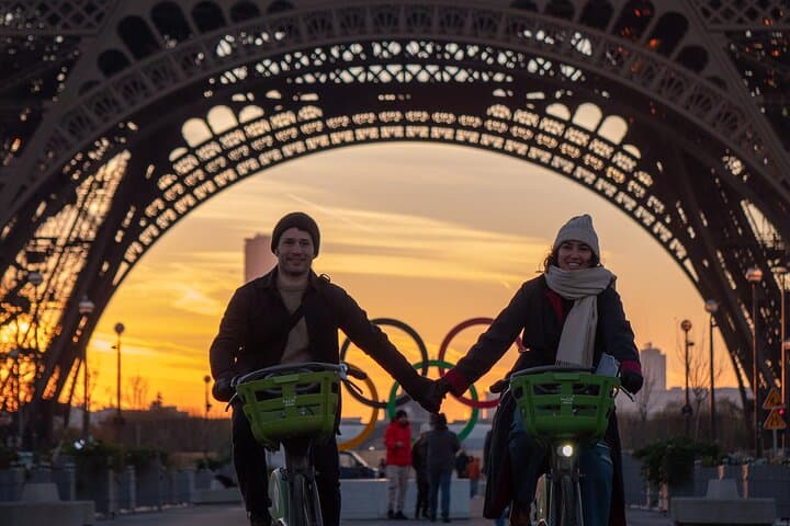 Paris ohne Menschen - Sonnenaufgangs-Radtour &amp; Frühstück — Foto 2