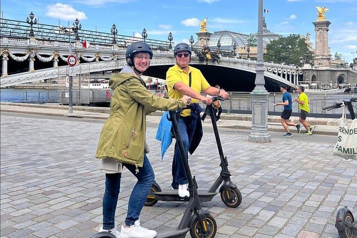 Visite de Paris en E-Scooter — photo 2