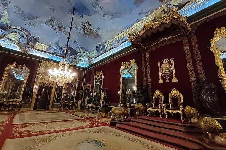 Tour privado del Palacio Real en Madrid