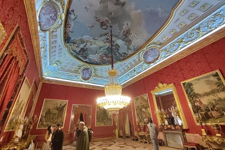 Visite privée du Palais Royal à Madrid — photo 4