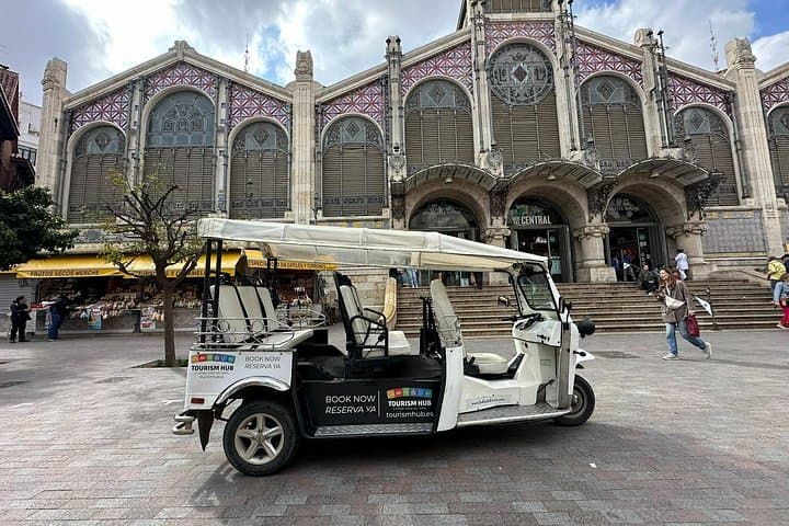 Valencia: Visita il Centro Storico di Valencia in Tuk Tuk