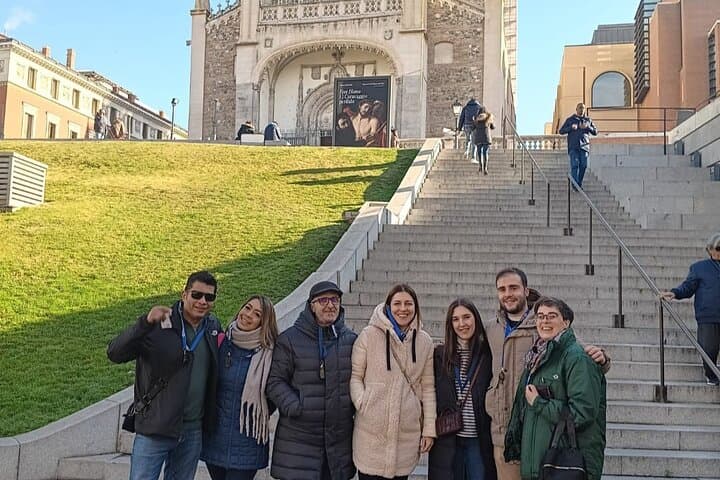 Geführte Tour durch den Königlichen Palast und das Prado-Museum, Madrid — Foto 2