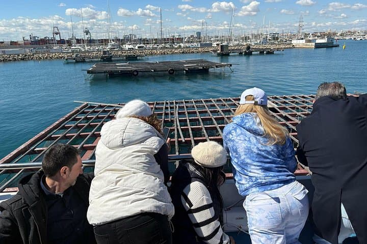Tour in Catamarano alle Vongole Clóchina a Valencia — foto 2