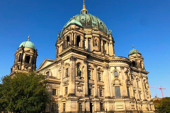 Berlin Stadtzentrum Geschichtstour Semi-Privat Max. 12 Personen — Foto 2