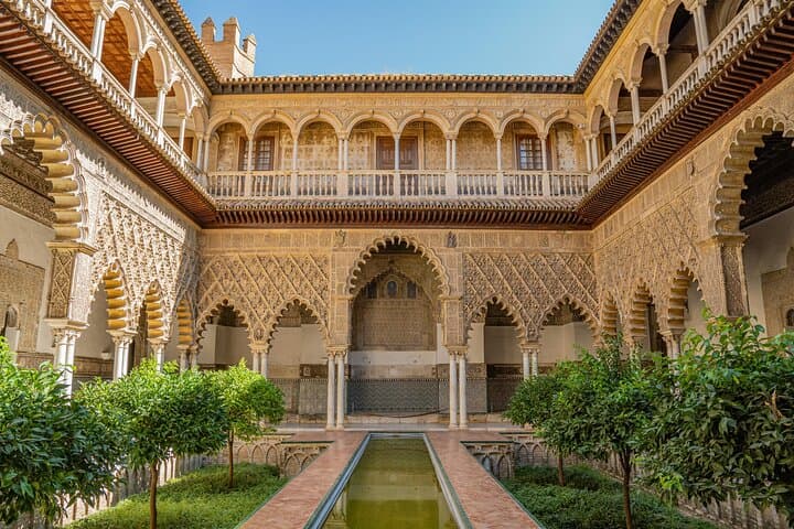 Biglietto d'ingresso per il Real Alcázar di Siviglia con audioguida