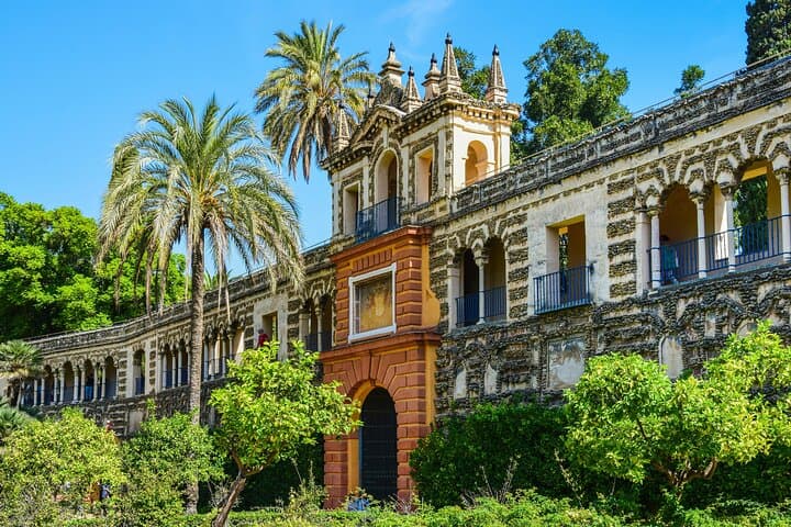 Biglietto d'ingresso per il Real Alcázar di Siviglia con audioguida — foto 5