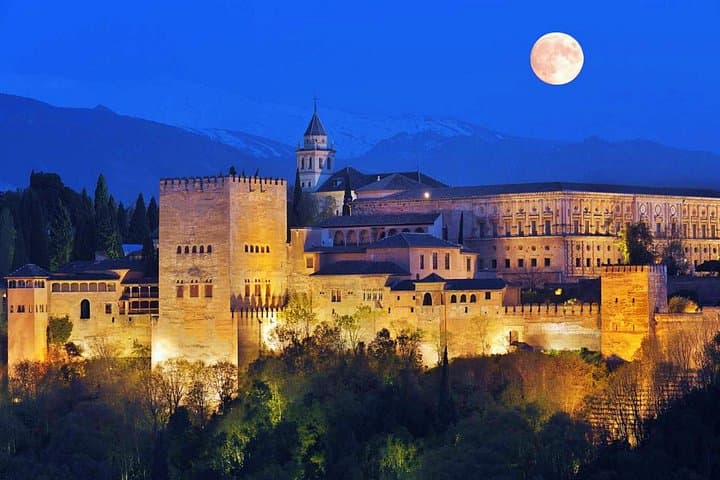 Vollständige Alhambra-Tour mit offiziellem Führer — Foto 3