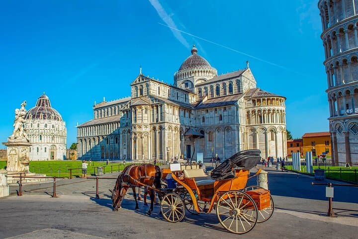 Pisa Toskana Stadtführung mit Audioguide auf Ihrem Smartphone — Foto 5