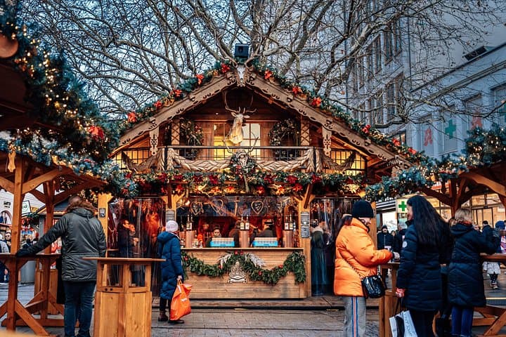 Weihnachtsmarkt-Foodtour in München — Foto 3